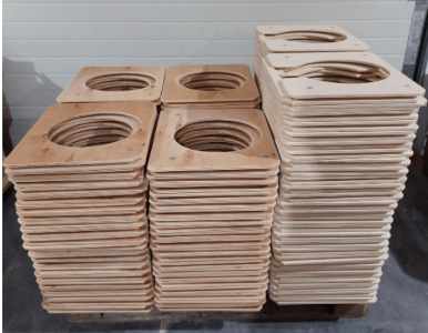 Nesting plywood CNC elemnts | Manufacturing Mates LLC | MDF Manufacturers | Cabinet Doors | International Wood Sourcing